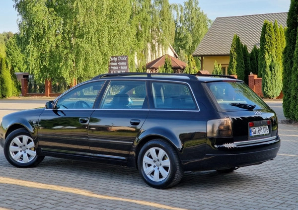 Audi A6 cena 14800 przebieg: 260000, rok produkcji 2000 z Barwice małe 301